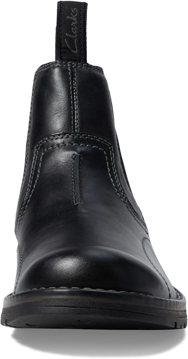 image:imageClarks mens Morris Easy Waterproof Casual BootsBlack Leather