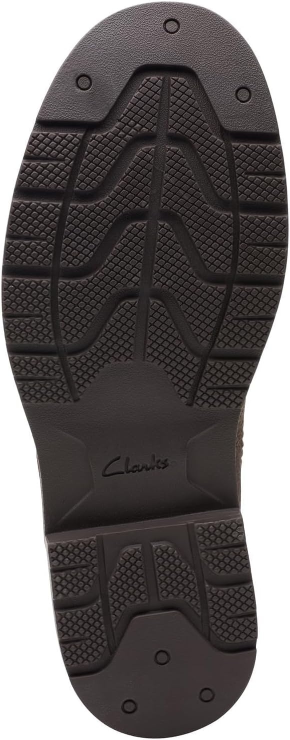image:imageClarks mens Morris Easy Waterproof Casual BootsDark Brown Waxy