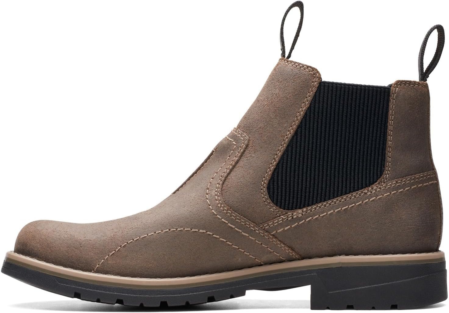 image:imageClarks mens Morris Easy Waterproof Casual BootsStone Waxy
