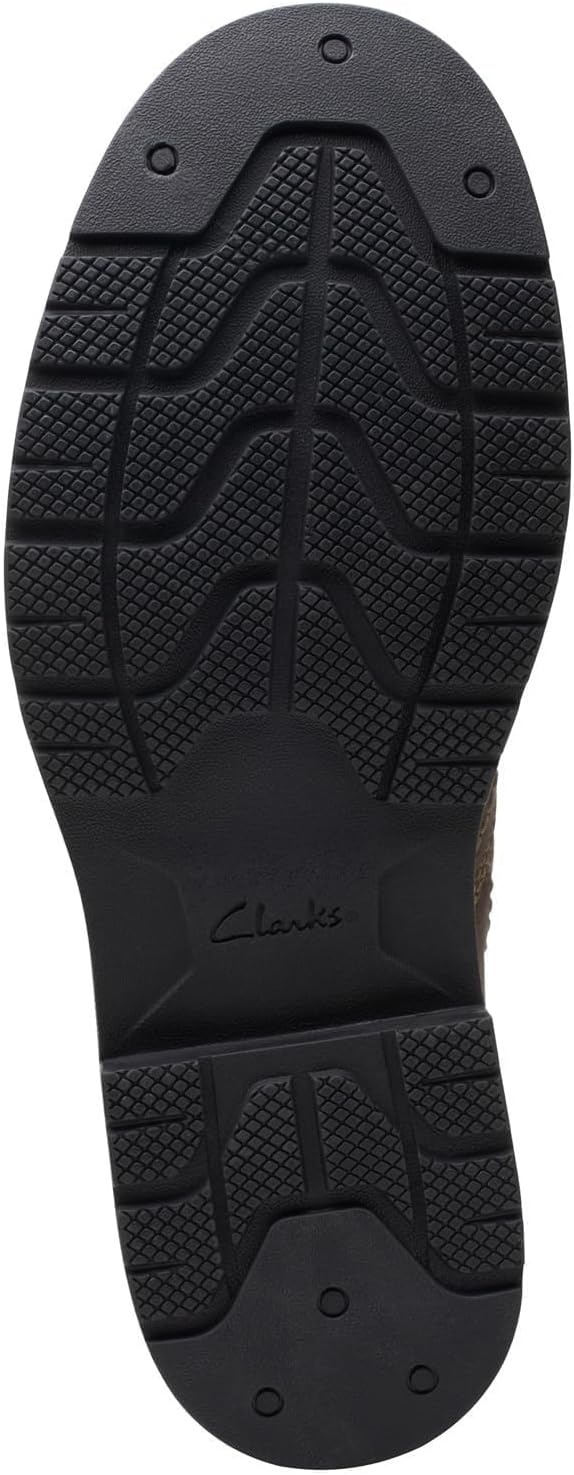 image:imageClarks mens Morris Easy Waterproof Casual BootsStone Waxy