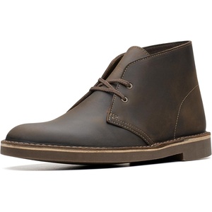 Clarks Men’s Bushacre 2 Chukka Boot(Beeswax Leather)