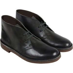 Clarks Men’s Bushacre 2 Chukka Boot(Black Smooth)