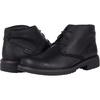 Black Tumbled Leather