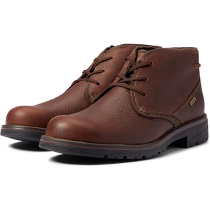 Clarks Men’s Morris Peak Waterproof(Brown Tumbled Leather)