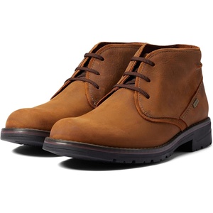 Clarks Men’s Morris Peak Waterproof(Dark Tan Leather)