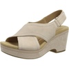 image:imageClarks womens WedgeDusty Rose Suede 010