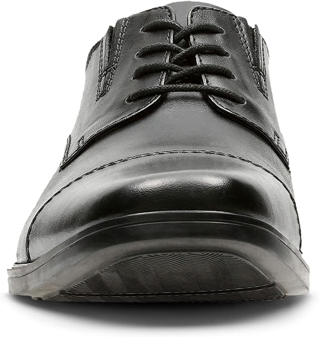 image:imageClarks Mens TildenBlack Leather