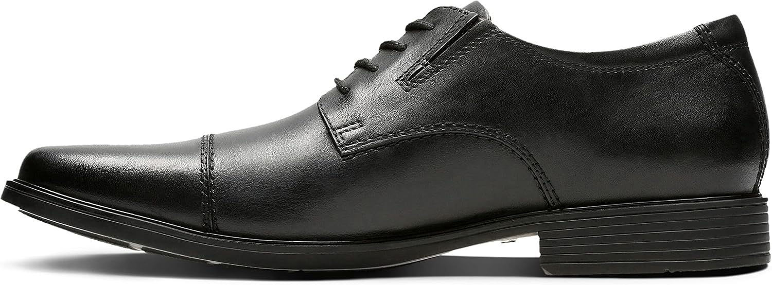 image:imageClarks Mens TildenBlack Leather