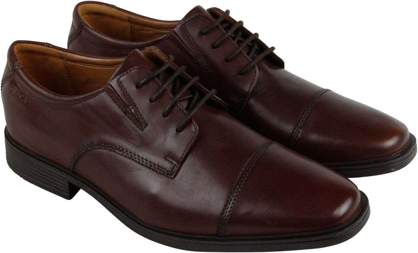 image:imageClarks Mens TildenBrown Leather