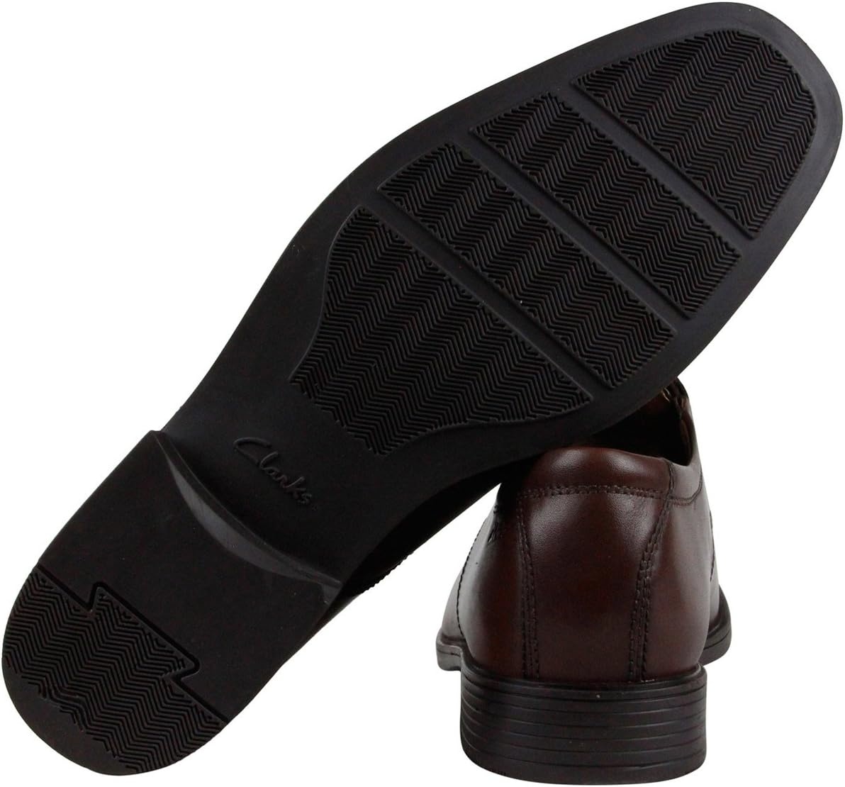 image:imageClarks Mens TildenBrown Leather