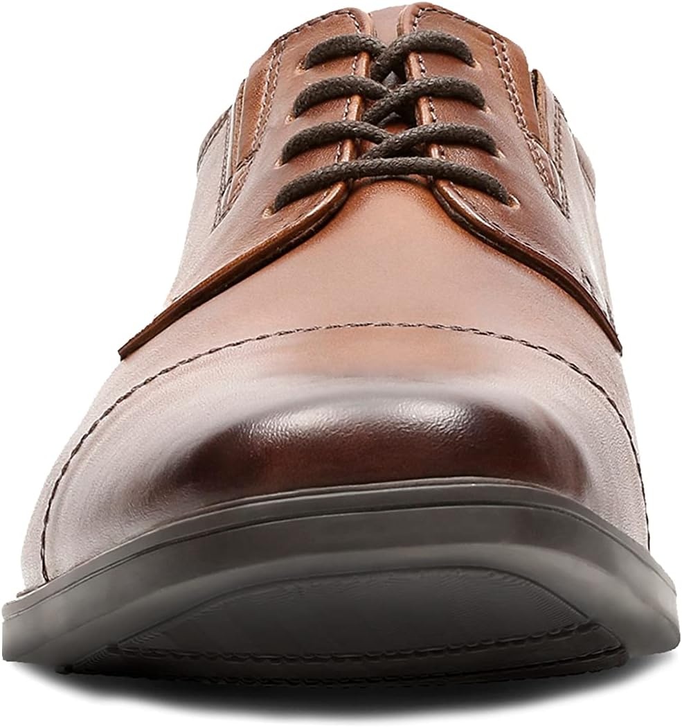 image:imageClarks Mens TildenDark Tan Leather