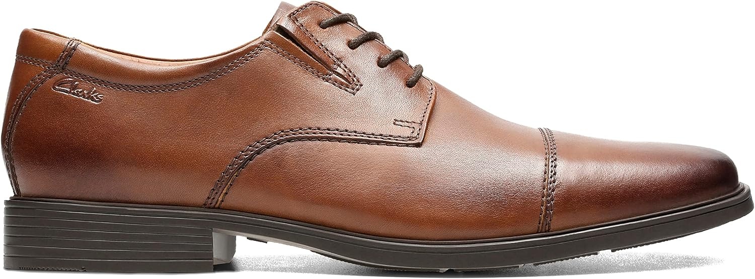 image:imageClarks Mens TildenDark Tan Leather