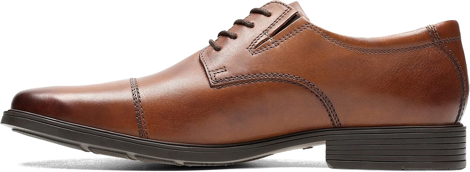 image:imageClarks Mens TildenDark Tan Leather