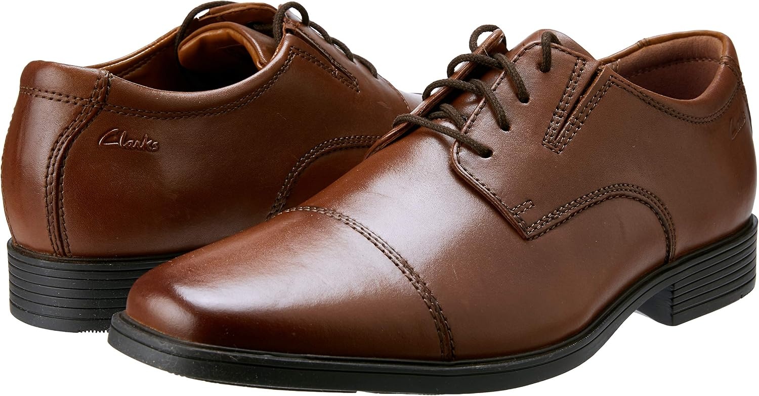 image:imageClarks Mens TildenLight Brown