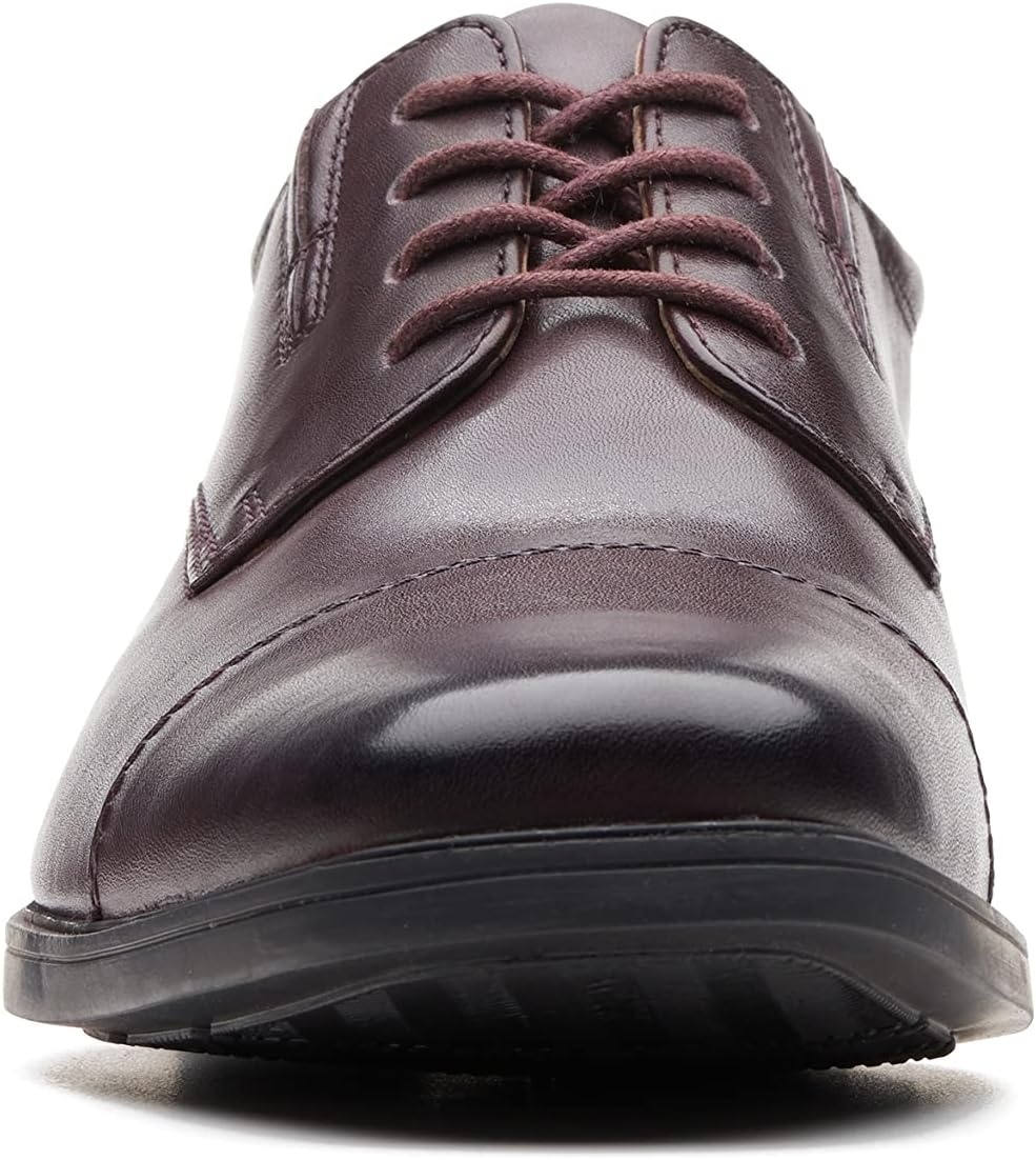 image:imageClarks Mens TildenWine Leather