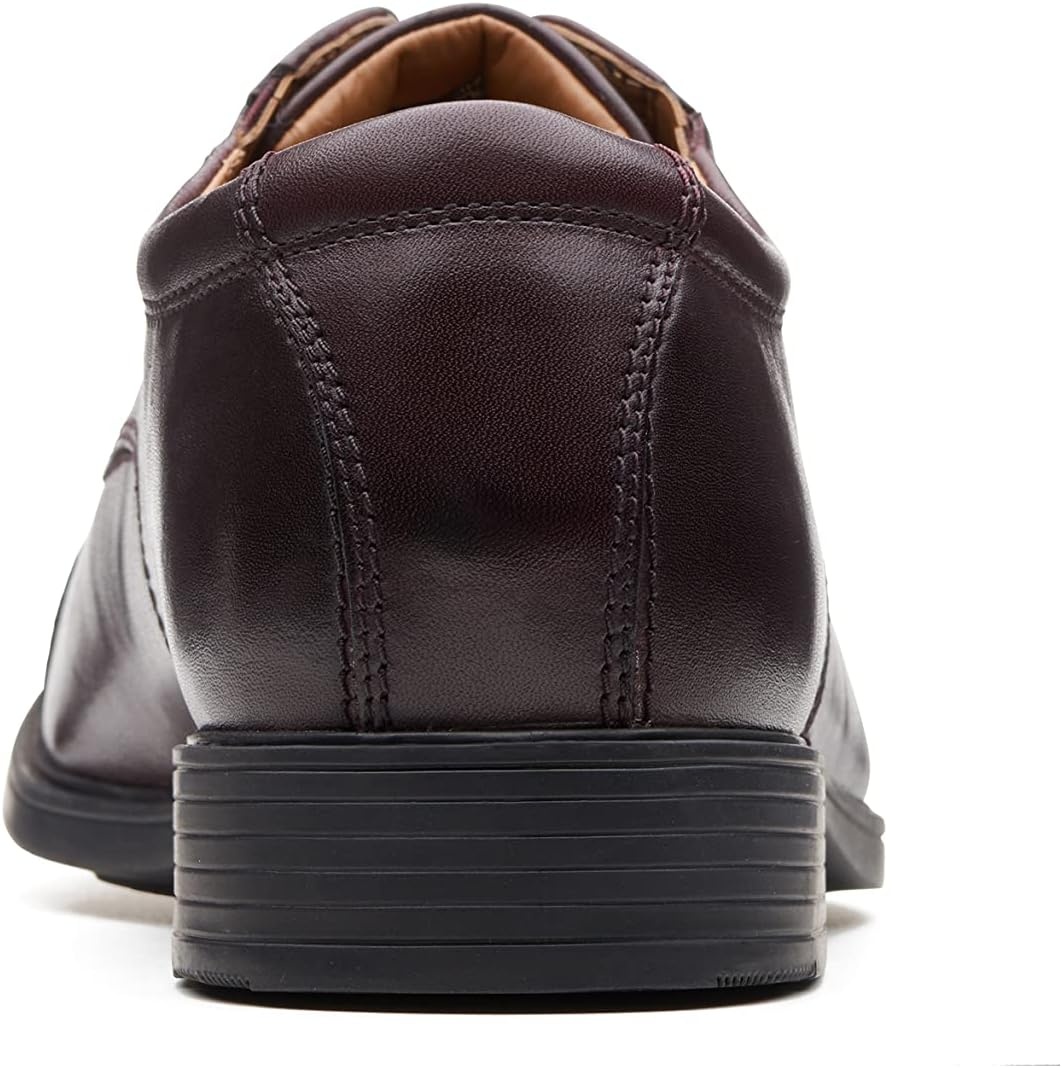 image:imageClarks Mens TildenWine Leather