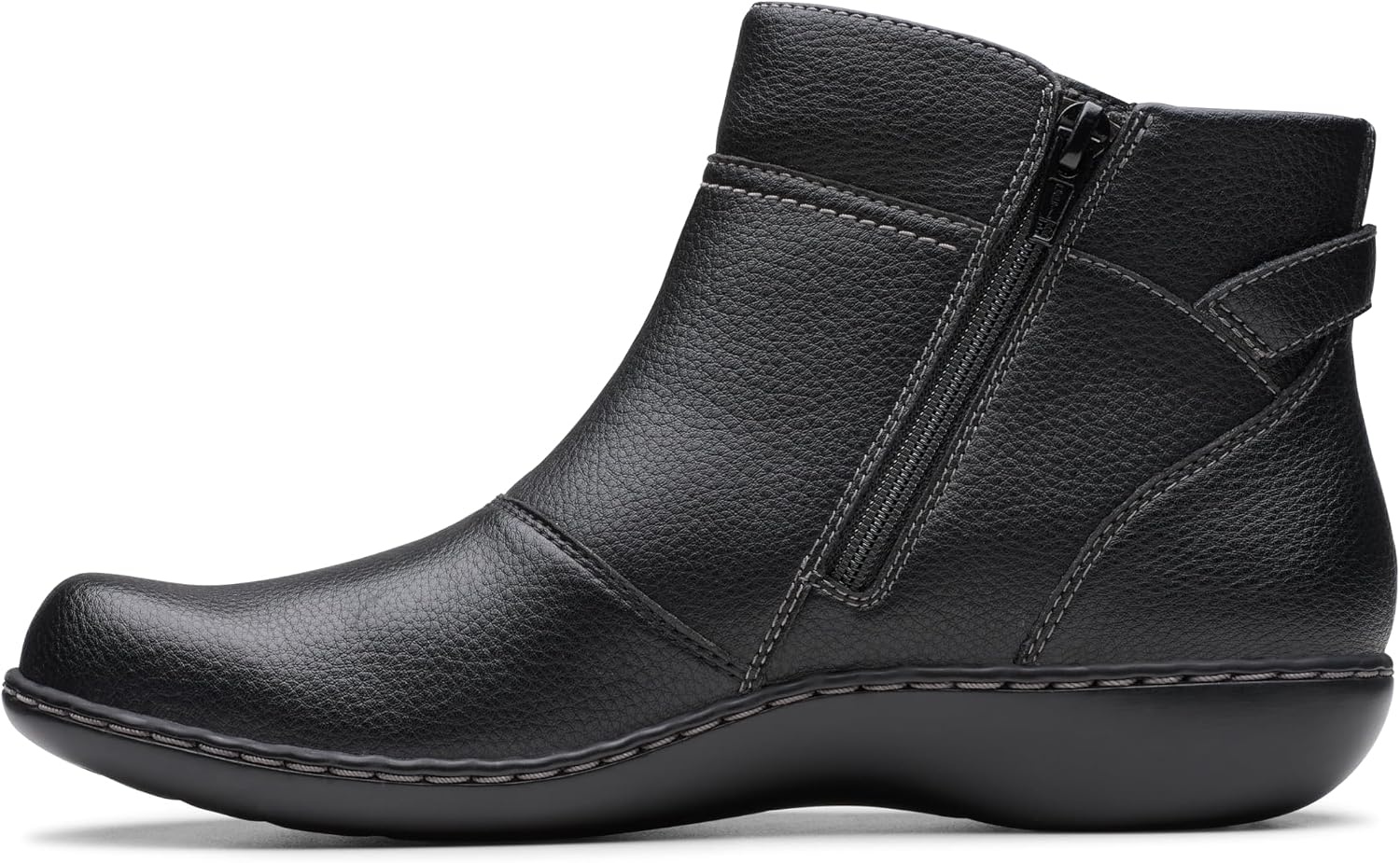 image:imageClarks Womens Ashland MabelBlack Tumbled