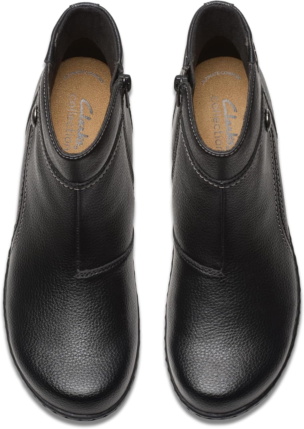 image:imageClarks Womens Ashland MabelBlack Tumbled