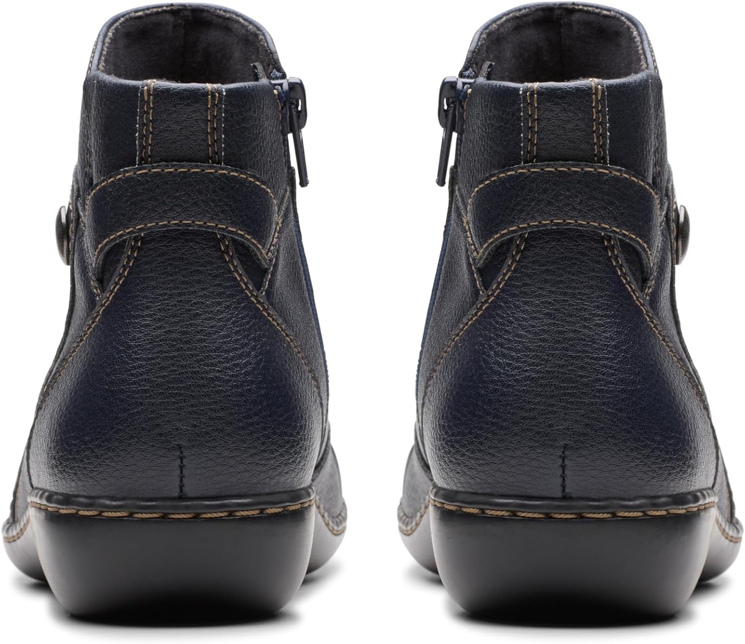 image:imageClarks Womens Ashland MabelNavy Tumbled