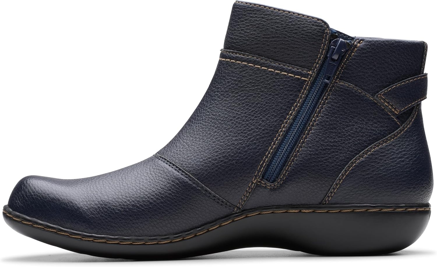 image:imageClarks Womens Ashland MabelNavy Tumbled