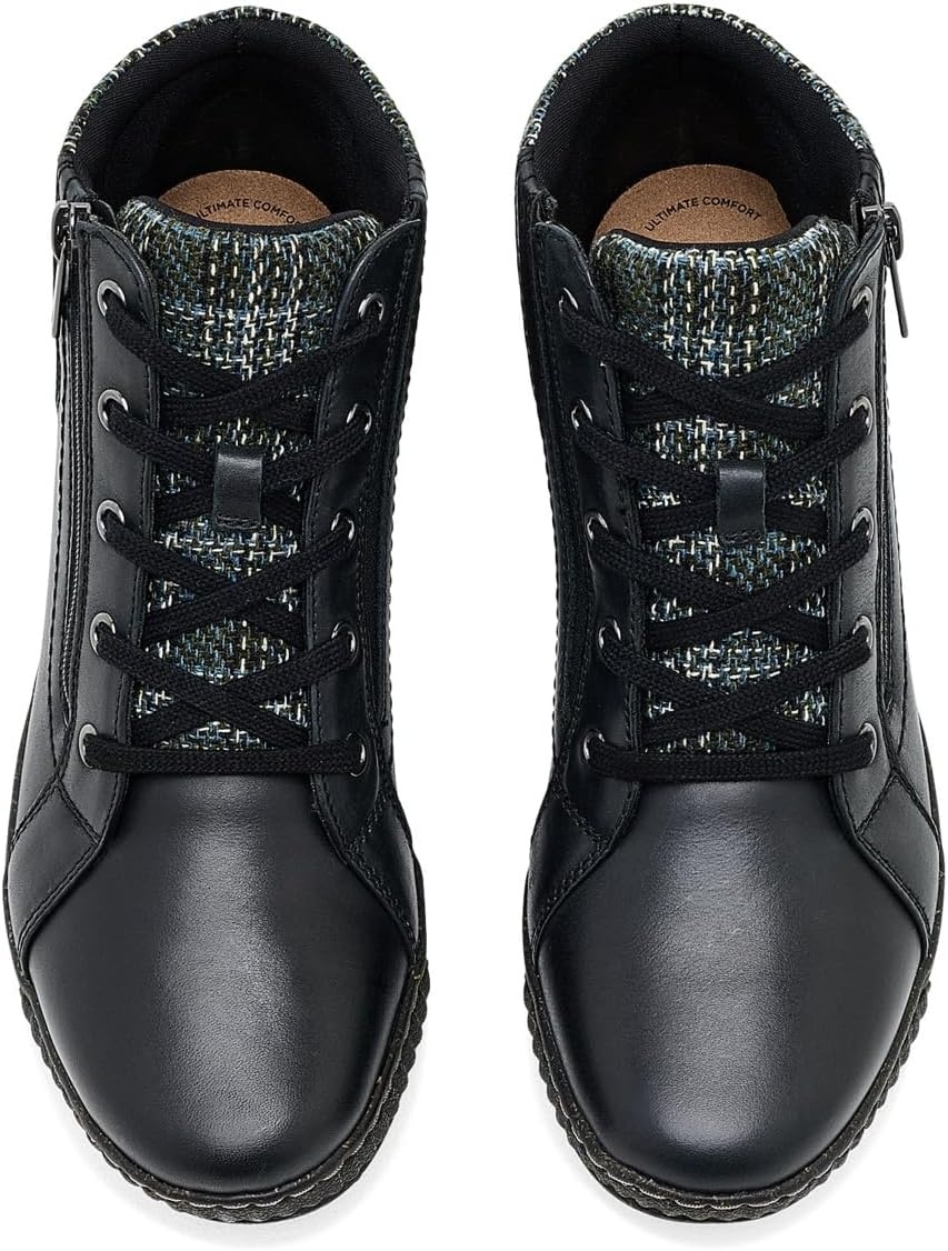 image:imageClarks womens Caroline FianaBlack Leather
