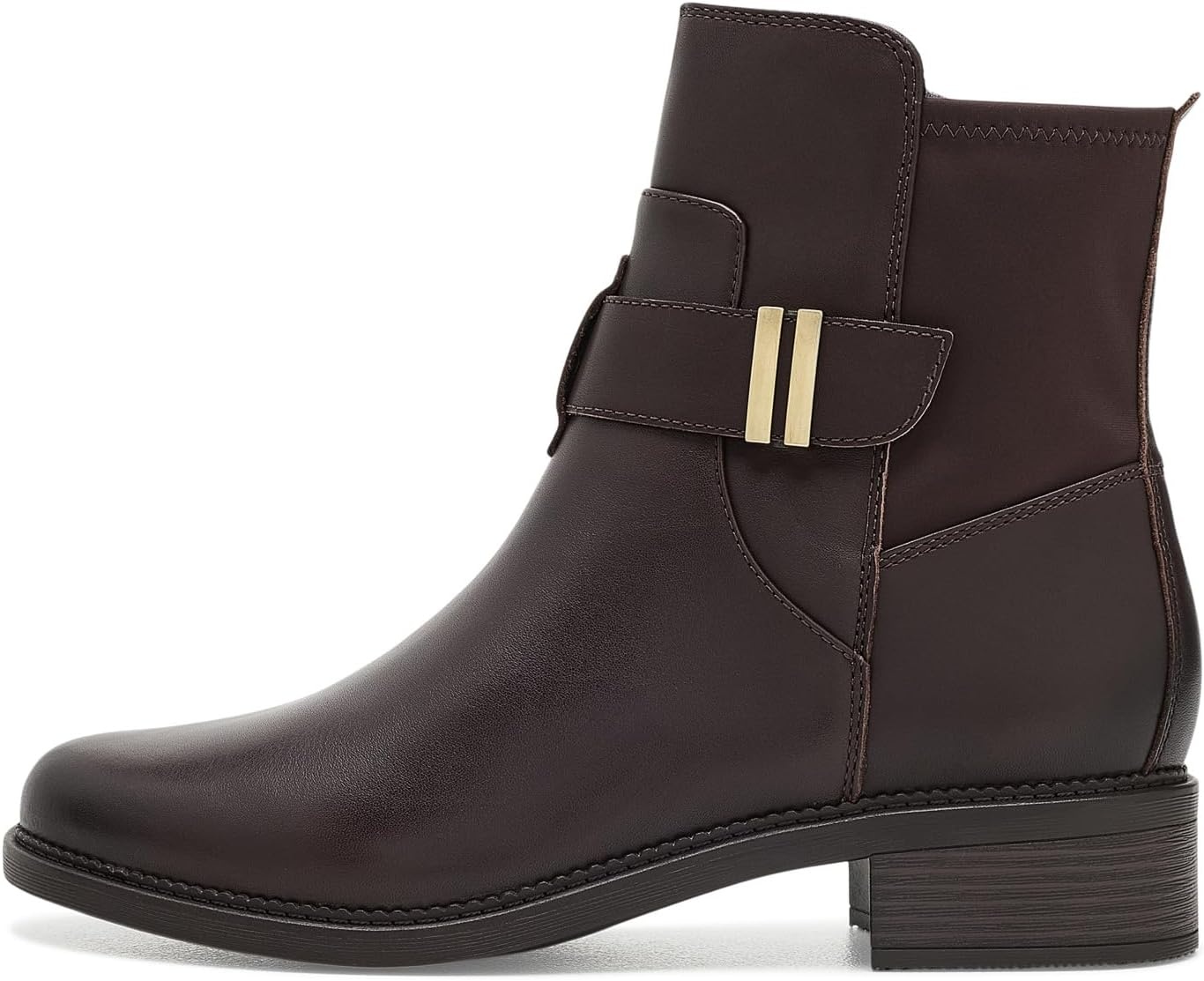 image:imageClarks womens Maye BethDark Brown Leather
