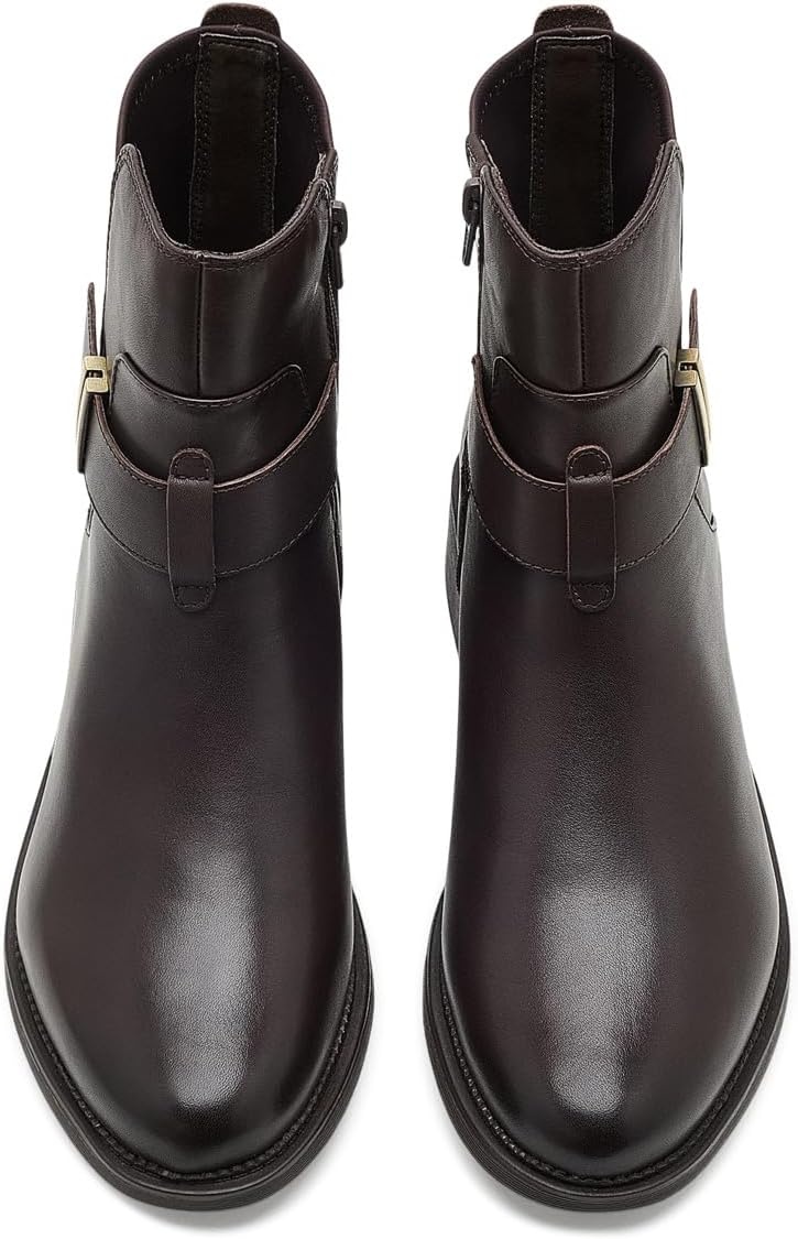 image:imageClarks womens Maye BethDark Brown Leather