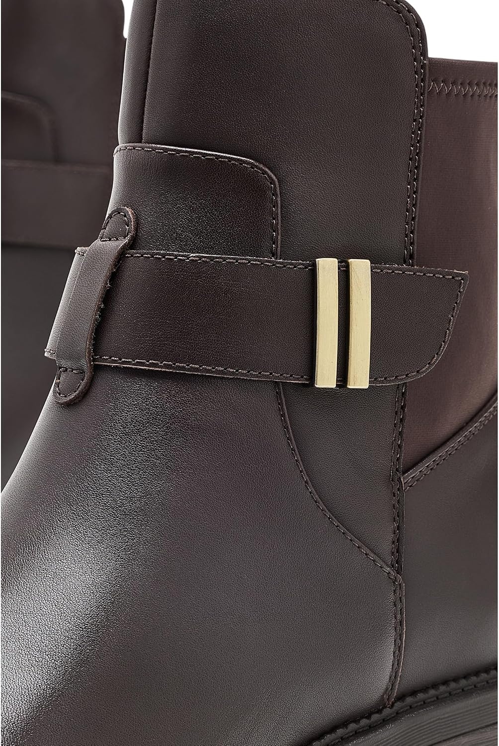 image:imageClarks womens Maye BethDark Brown Leather