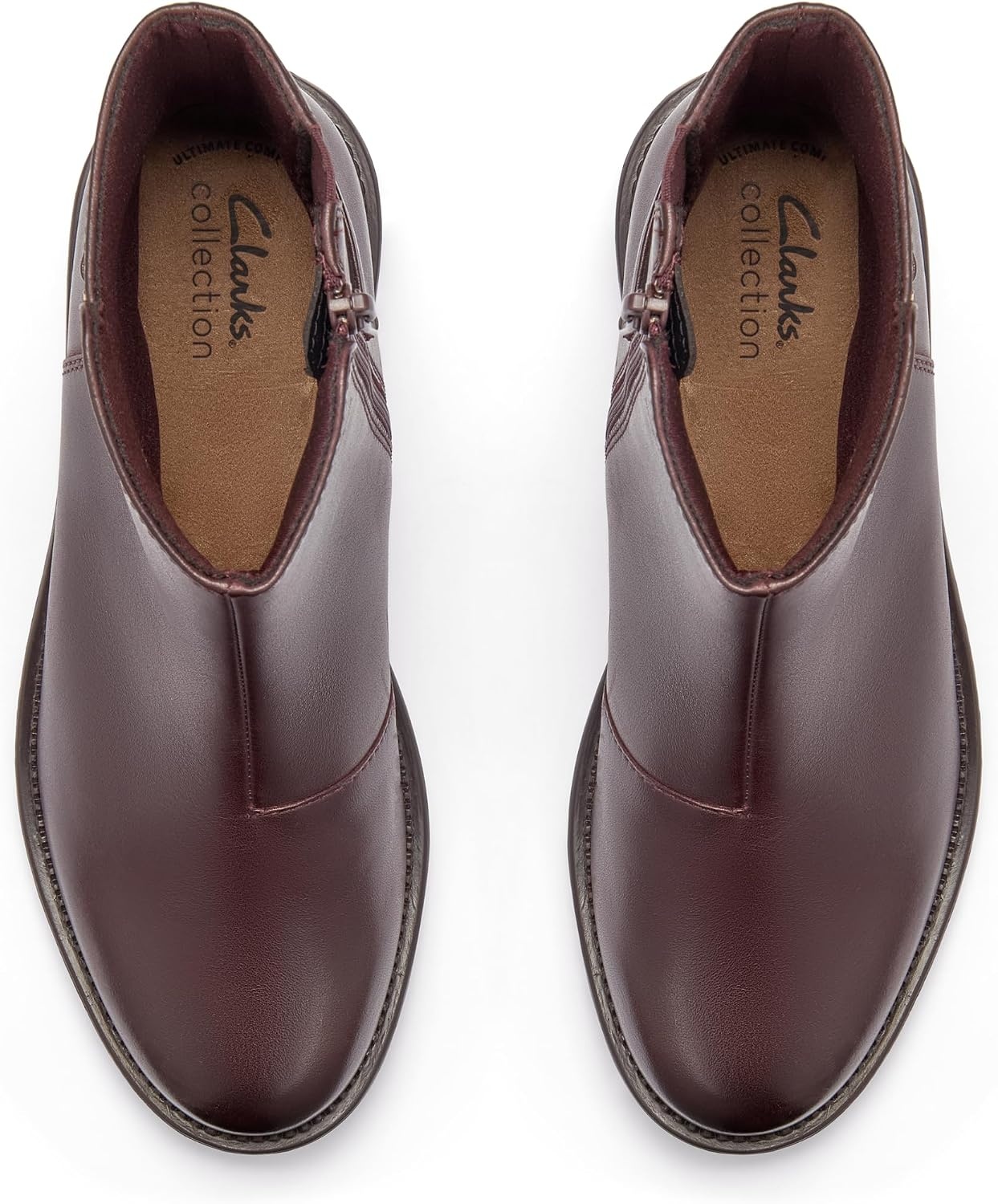 image:imageClarks womens Maye KaylieMerlot Leather