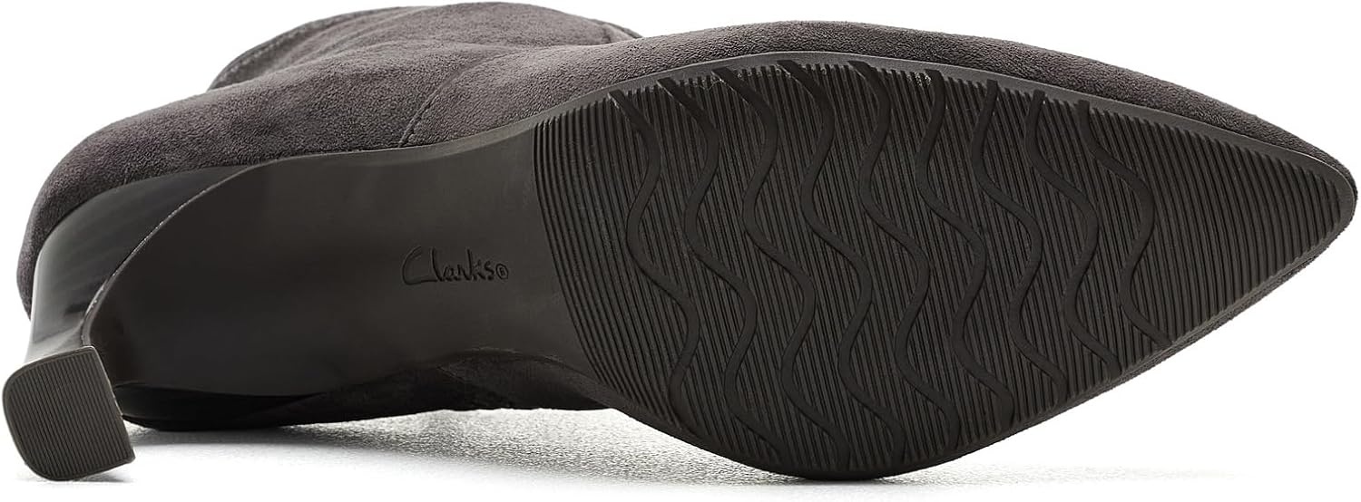 image:imageClarks womens Tammitha AceDark Grey Suede