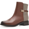 British Tan Combi Leather