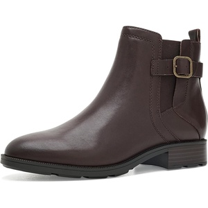 Clarks Women’s Adalynn West(Dark Brown Lea)