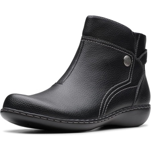 Clarks Women’s Ashland Mabel(Black Tumbled)