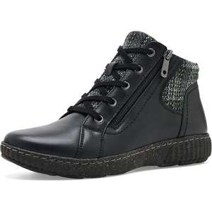 Clarks womens Caroline Fiana(Black Leather)