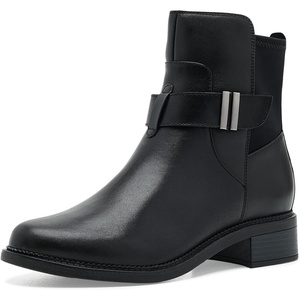 Clarks womens Maye Beth(Black Leather)