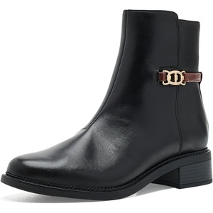 Clarks womens Maye Kaylie(Black Leather)