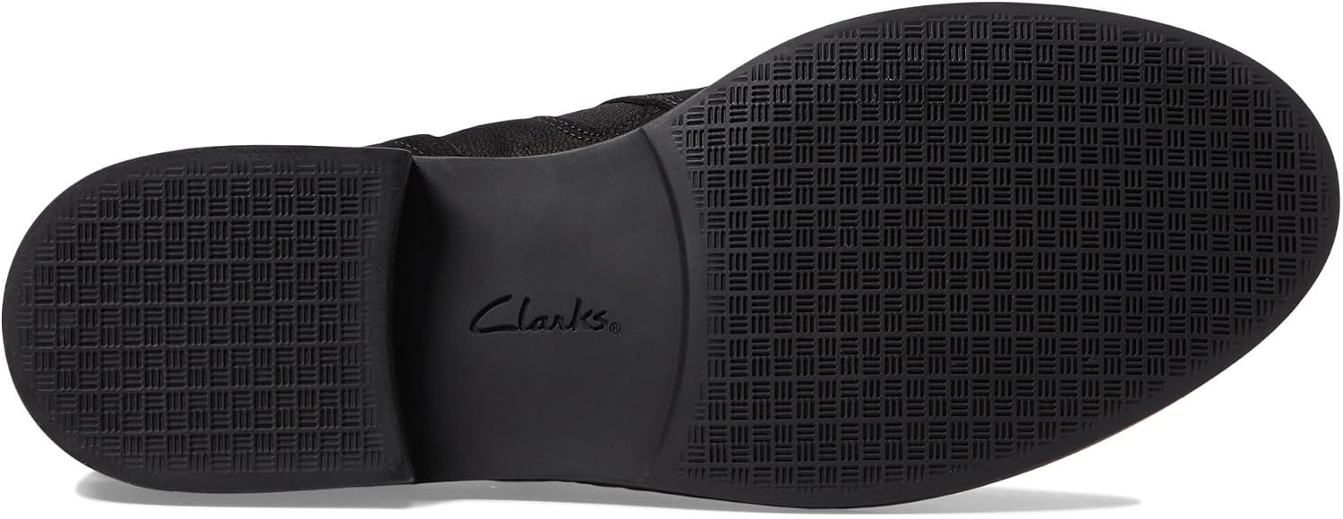 image:imageClarks Womens Camzin Pace FlatsBlack Nubuck