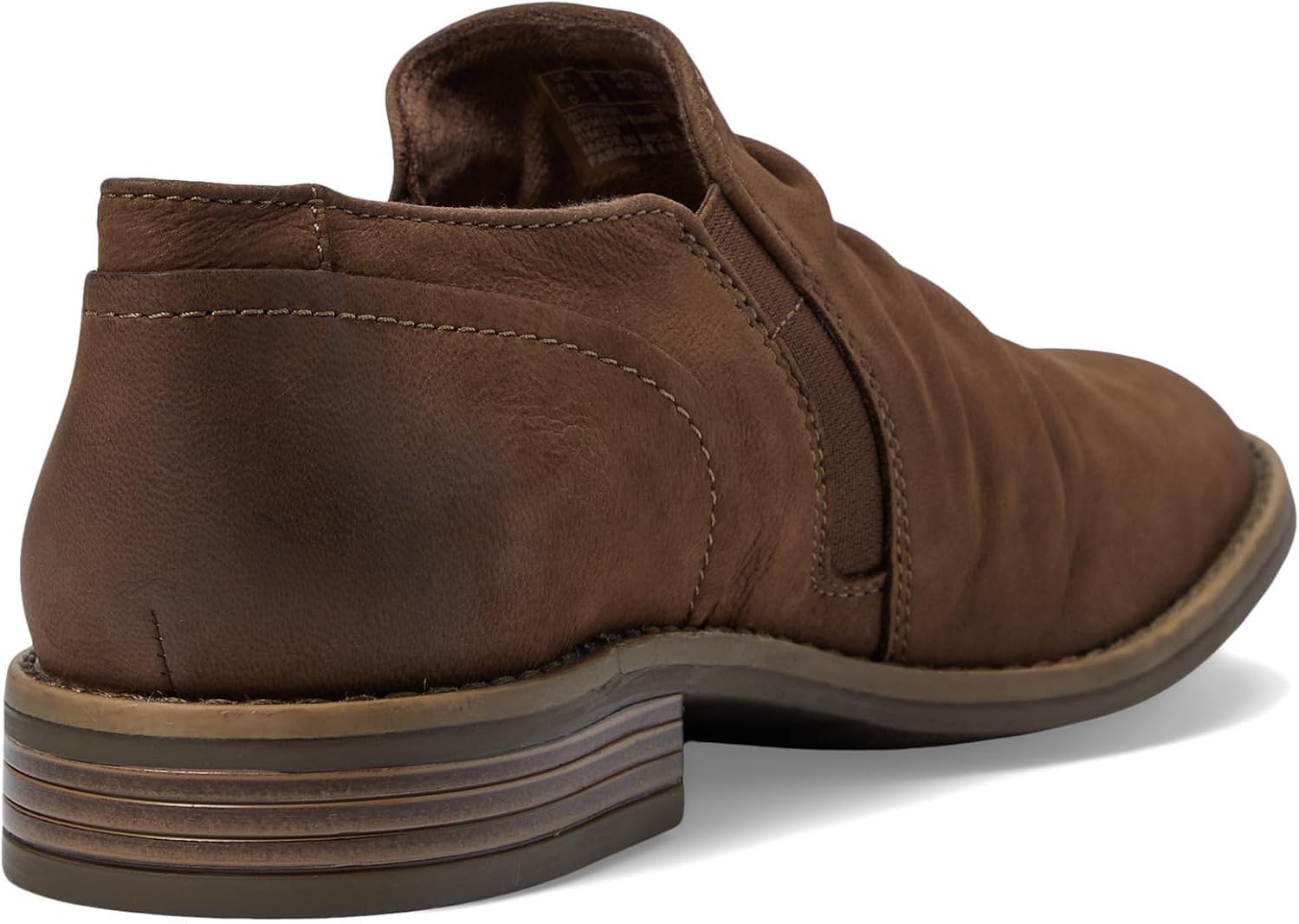 image:imageClarks Womens Camzin Pace FlatsTaupe Nubuck