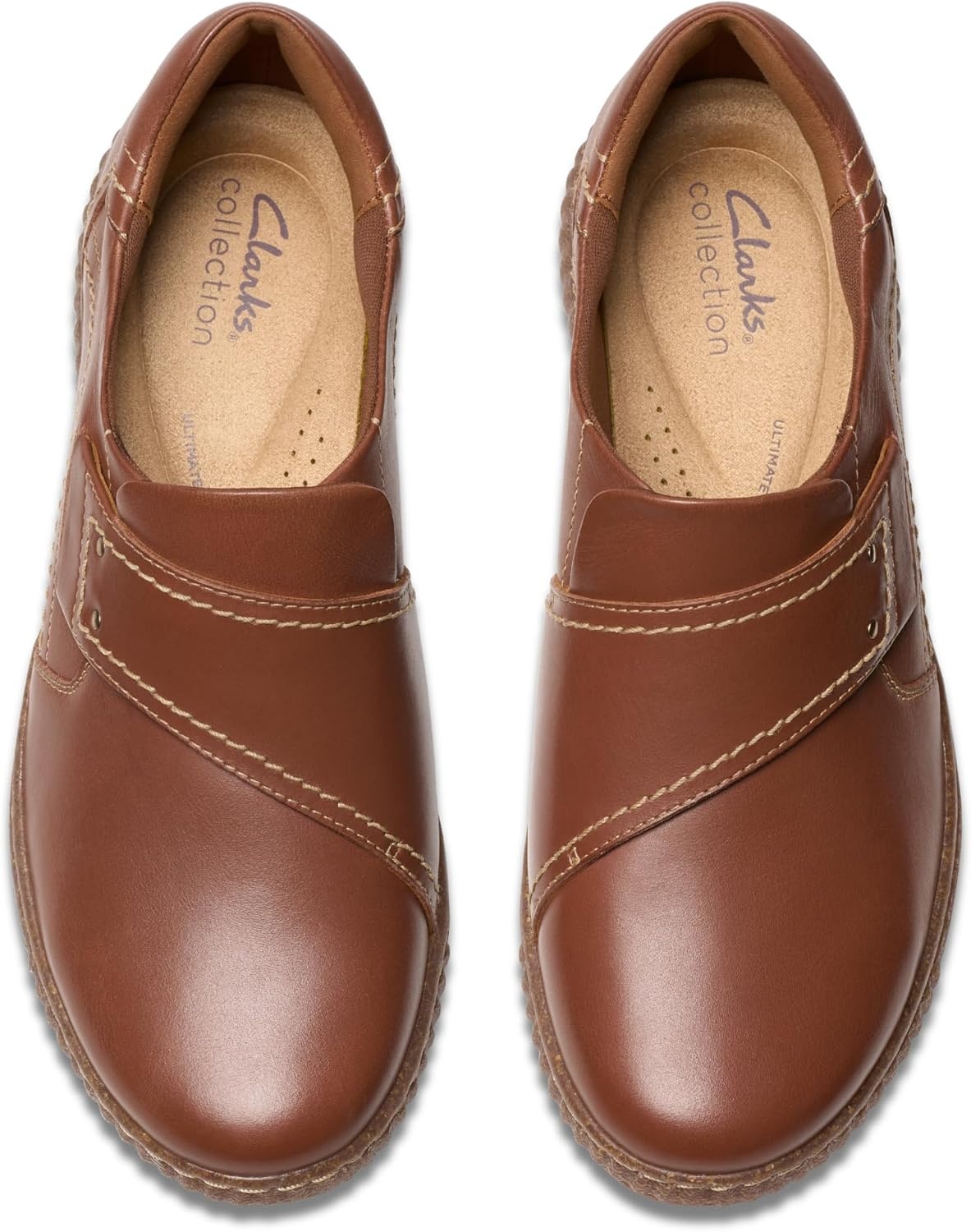 image:imageClarks Womens Caroline DaliaTan Leather