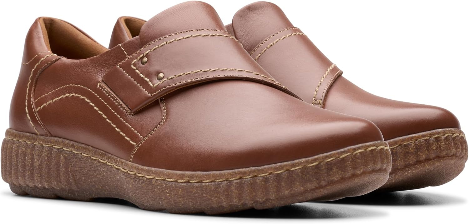 image:imageClarks Womens Caroline DaliaTan Leather