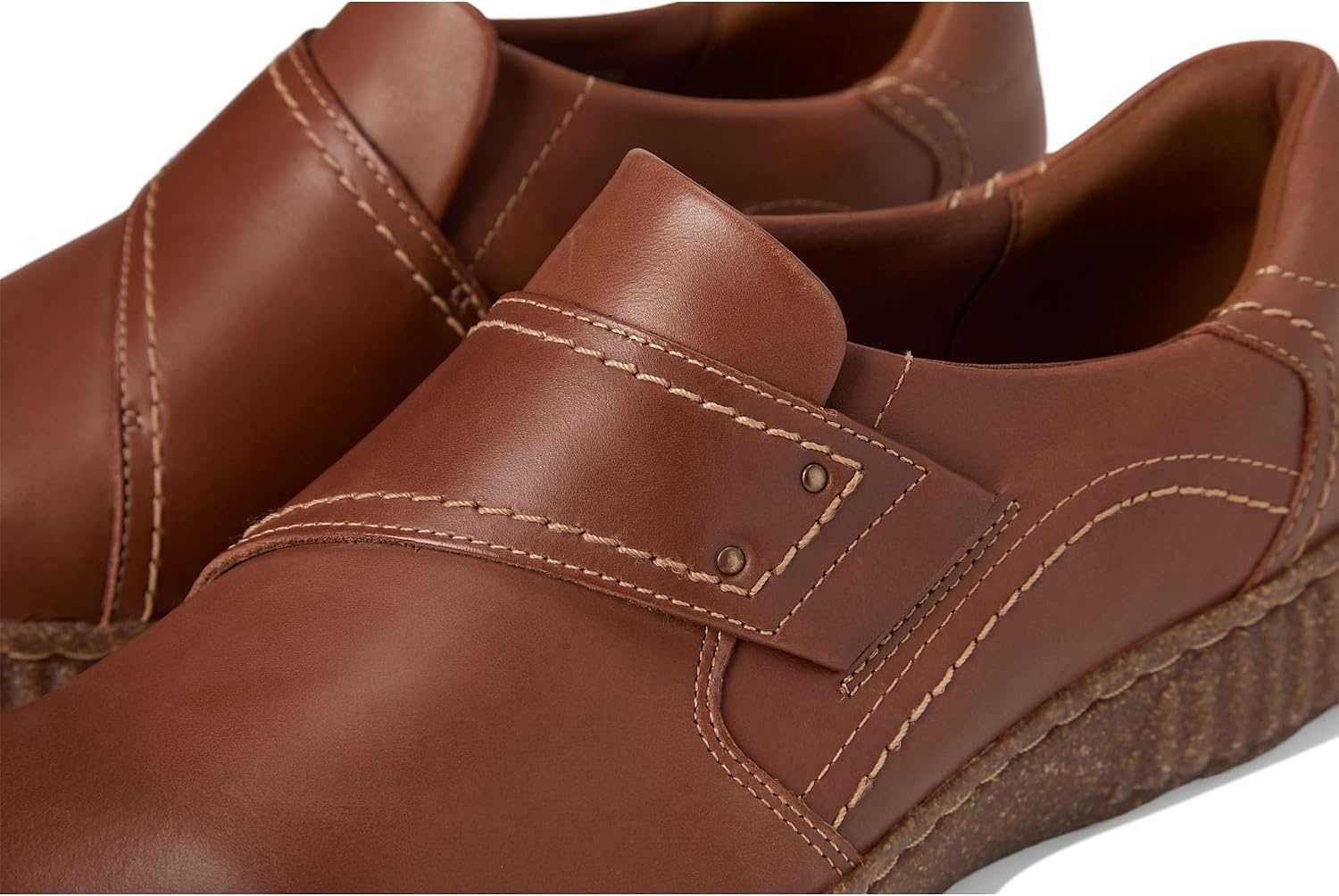 image:imageClarks Womens Caroline DaliaTan Leather