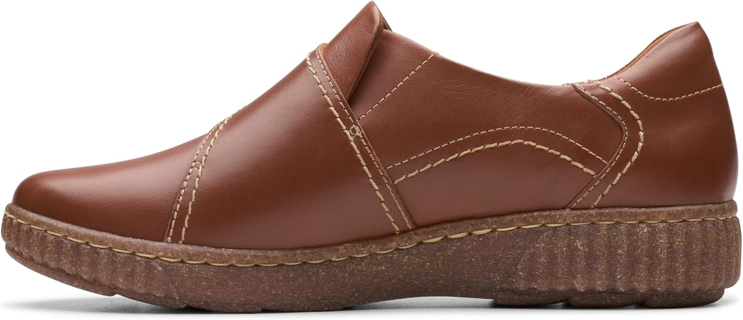 image:imageClarks Womens Caroline DaliaTan Leather