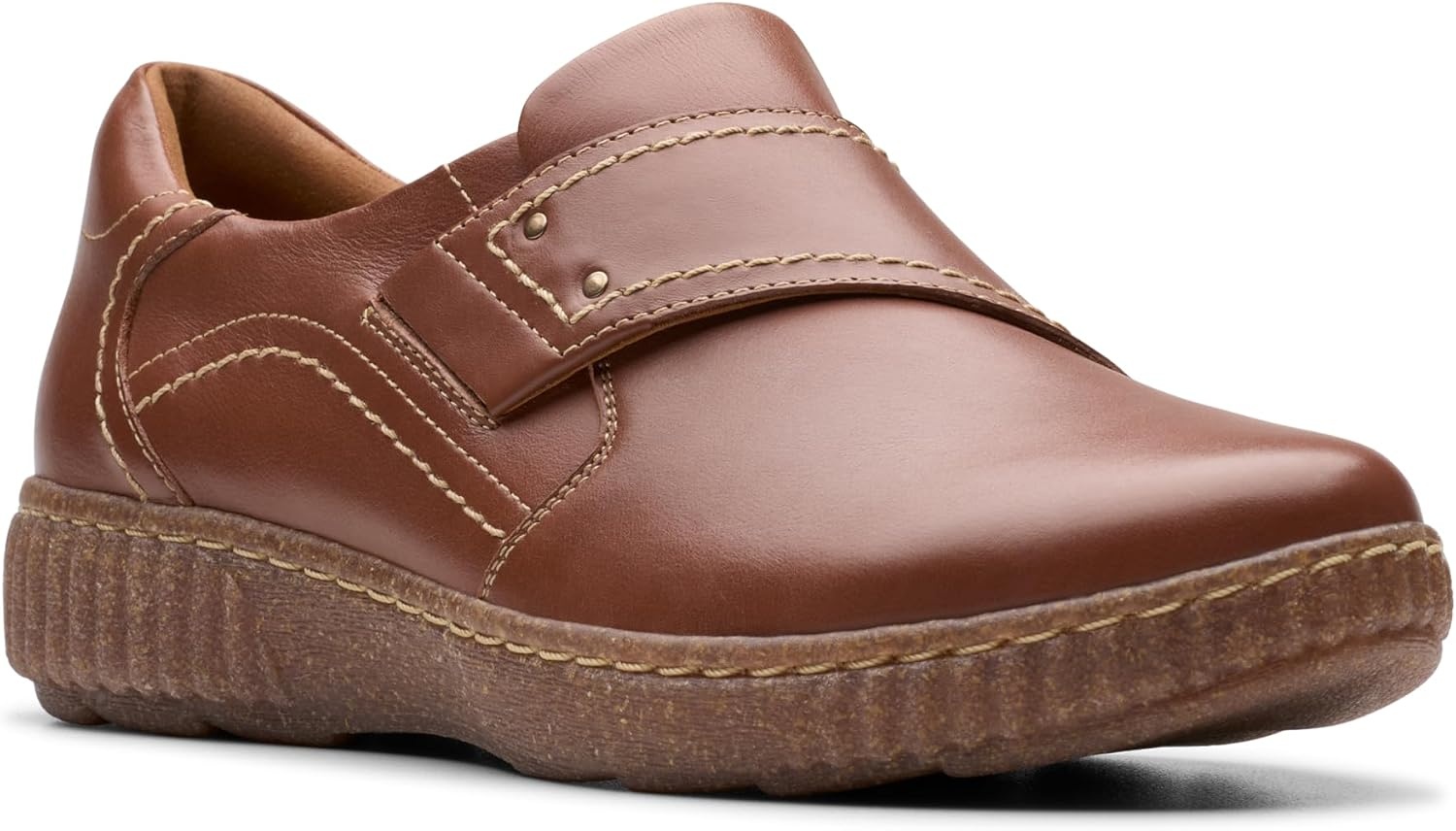 image:imageClarks Womens Caroline DaliaTan Leather