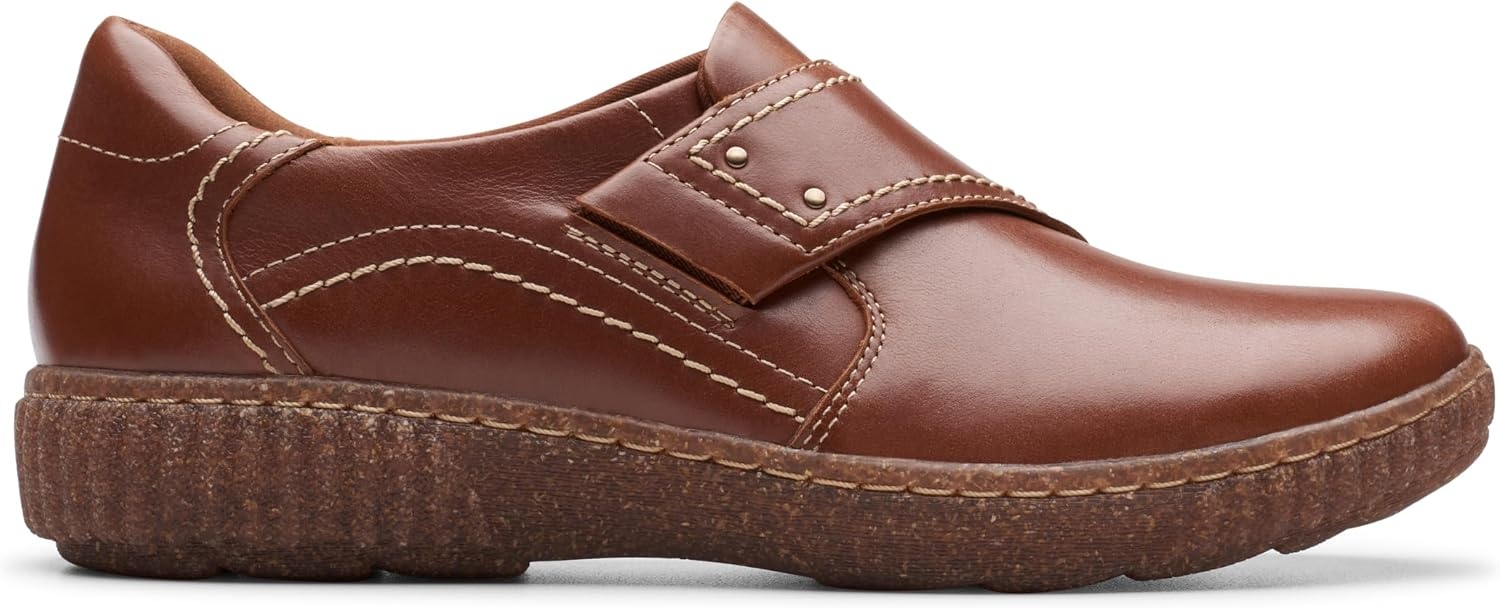 image:imageClarks Womens Caroline DaliaTan Leather