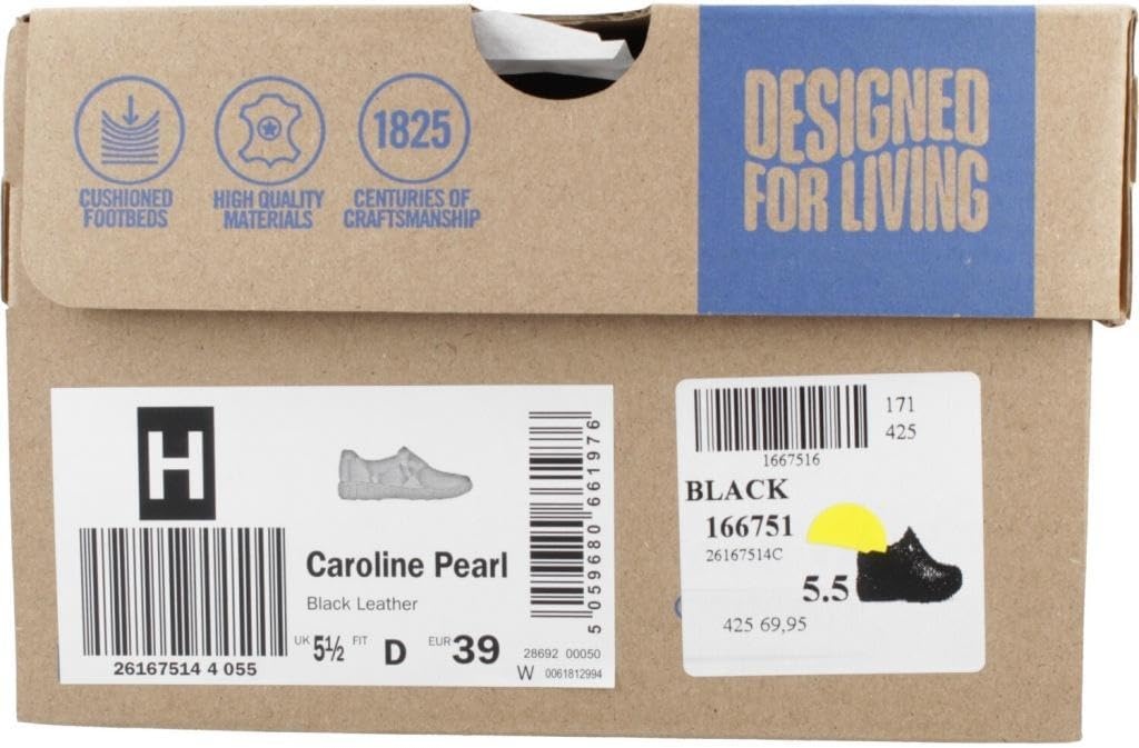 image:imageClarks Womens Caroline PearlBlack
