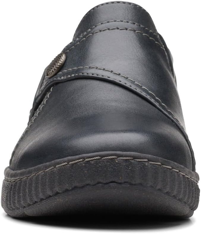 image:imageClarks Womens Caroline PearlBlack Black Leather