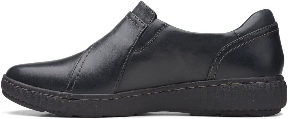 image:imageClarks Womens Caroline PearlBlack Black Leather