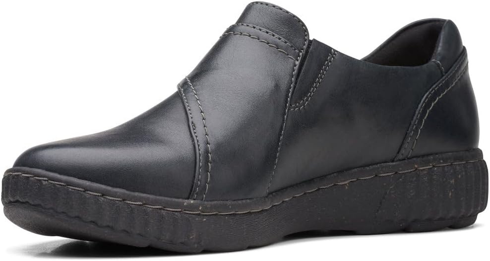 image:imageClarks Womens Caroline PearlBlack Black Leather