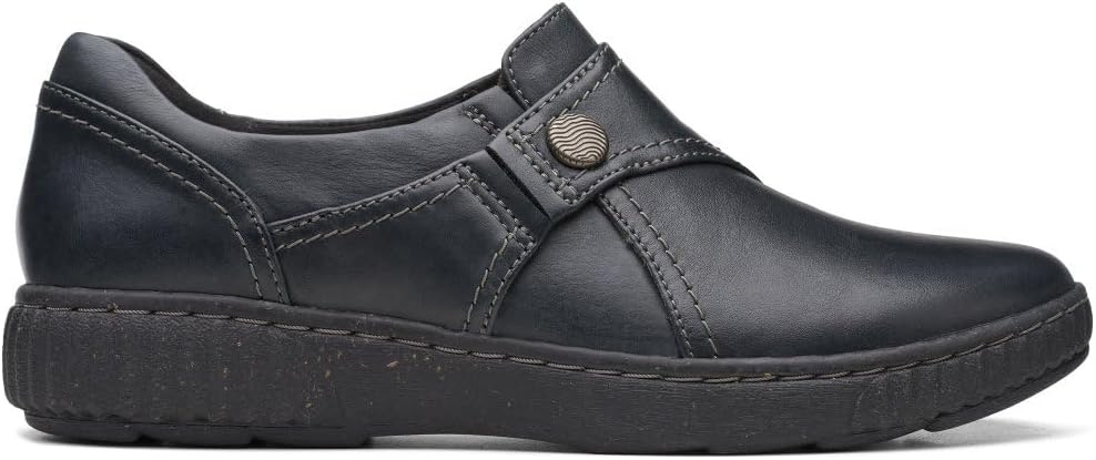 image:imageClarks Womens Caroline PearlBlack Black Leather