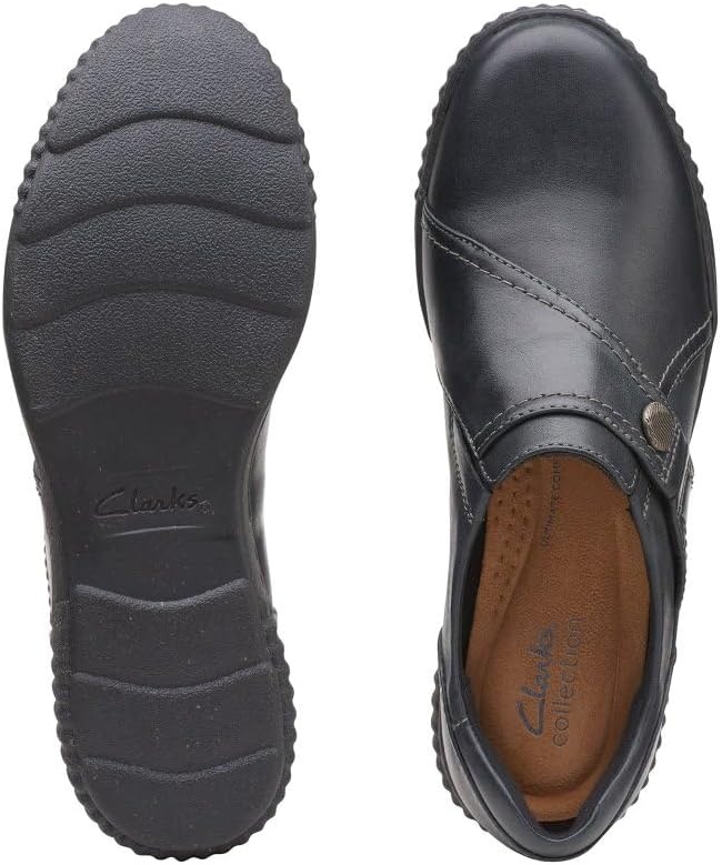 image:imageClarks Womens Caroline PearlBlack Black Leather